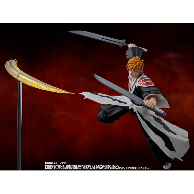 Ichigo Kurosaki - SH Figuarts Dual Zangetsu - Bleach