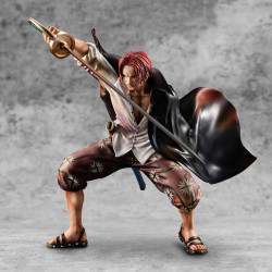 Red Haired Shanks - Megahouse Portrait of Pirates Playback Memories - One piece