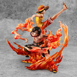 Luffy & Ace Brother's Bond 20th Limited - Megahouse Portrait of Pirates NEO-Maximum - One piece