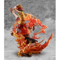 Luffy & Ace Brother's Bond 20th Limited - Megahouse Portrait of Pirates NEO-Maximum - One piece