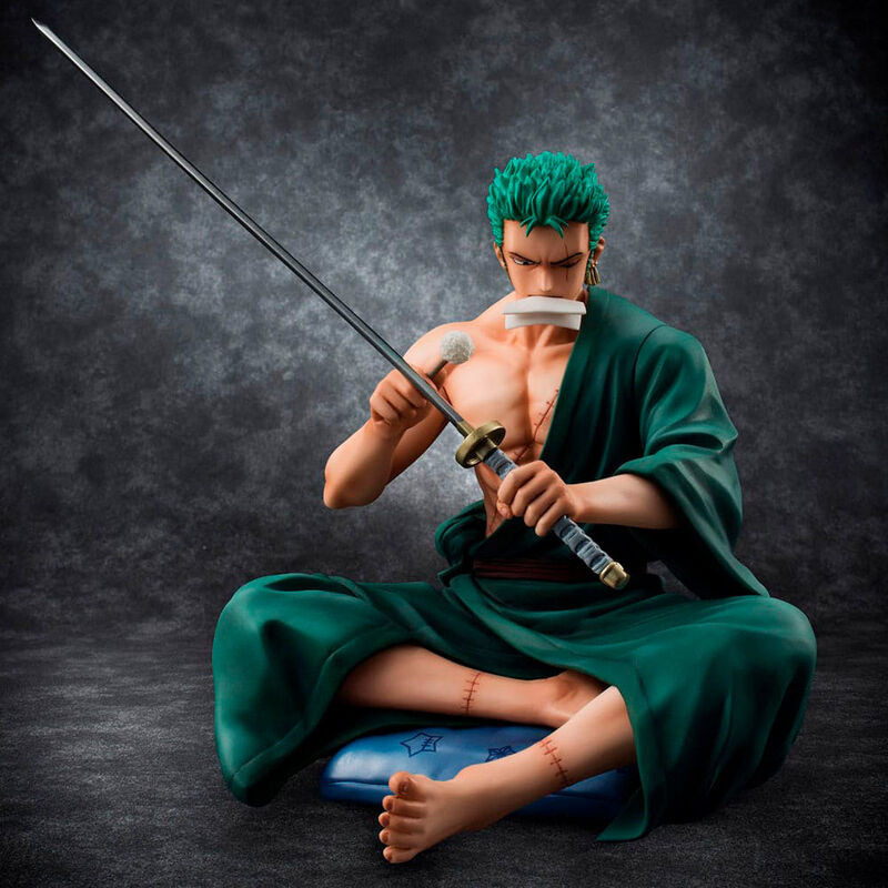 Roronoa Zoro - Megahouse Portrait of Pirates SOC - One piece