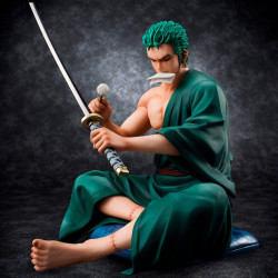 Roronoa Zoro - Megahouse Portrait of Pirates SOC - One piece