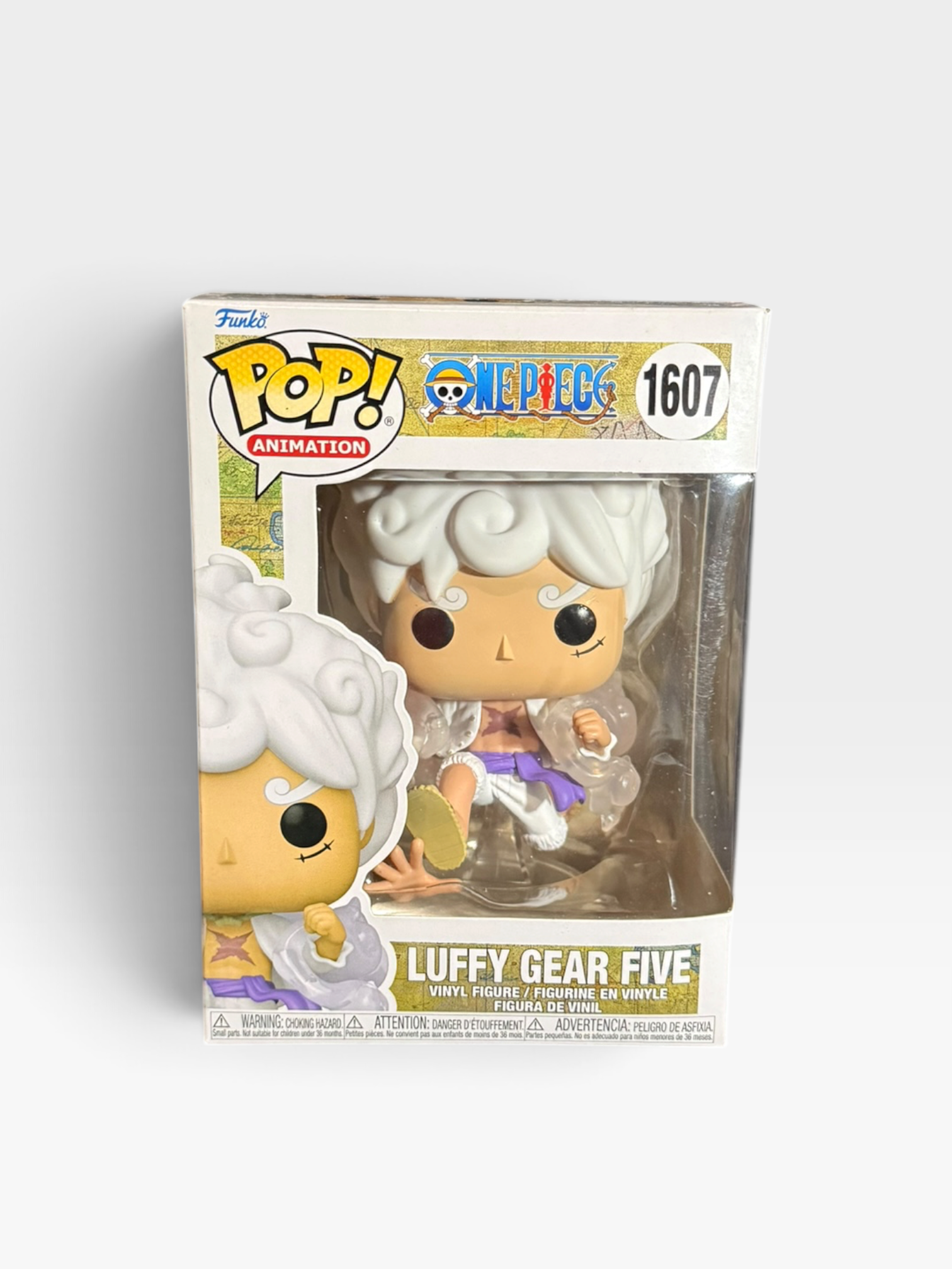 Luffy Gear Five #1607 Funko Pop One Piece