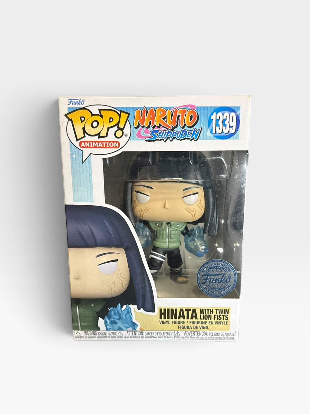Hinata With Twin Lion Fist Funko Pop Exclusive #1339 Funko Pop Naruto
