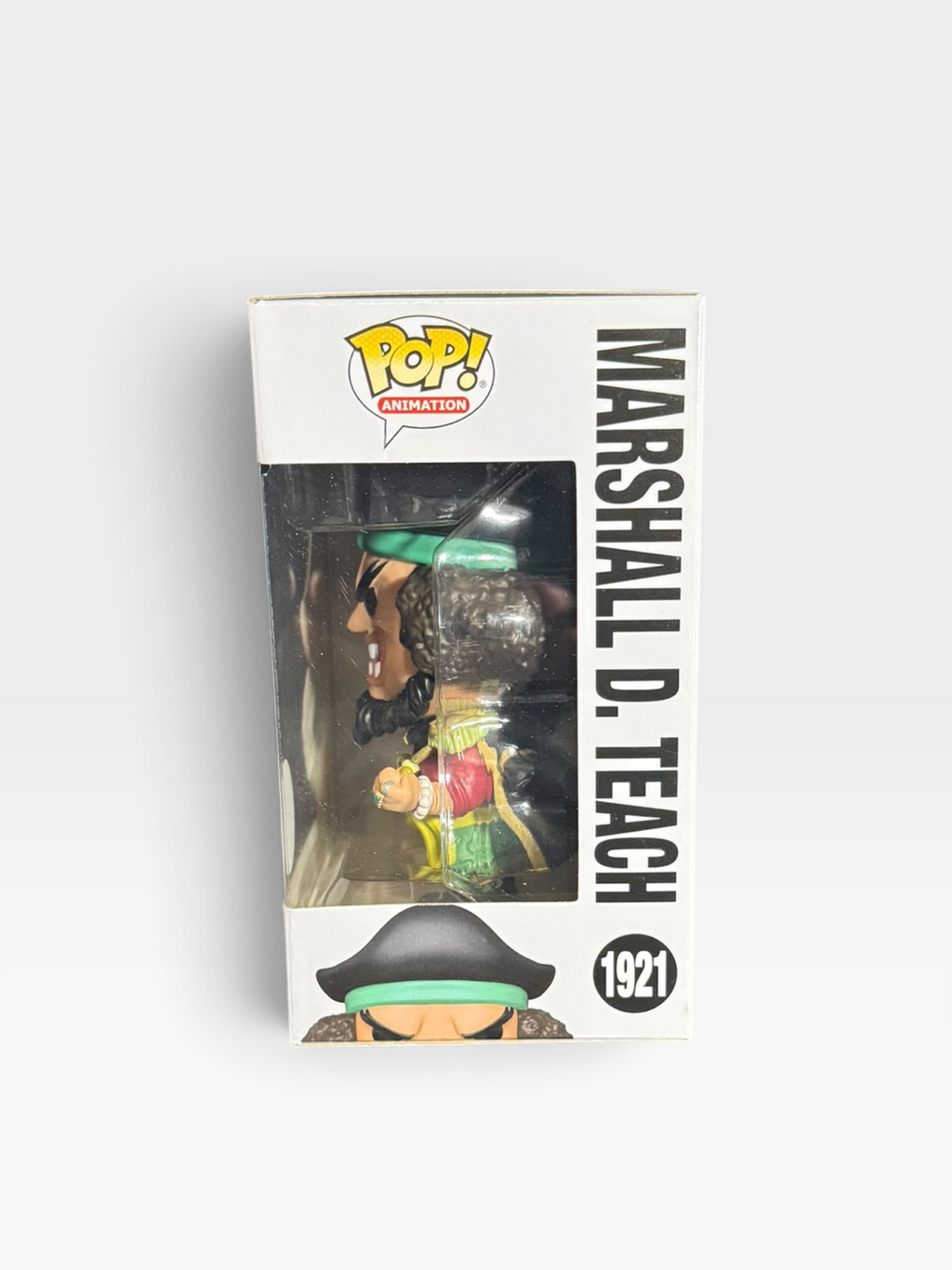 Marshall D. Teach Funko Pop Exclusive #1921 Funko Pop One Piece