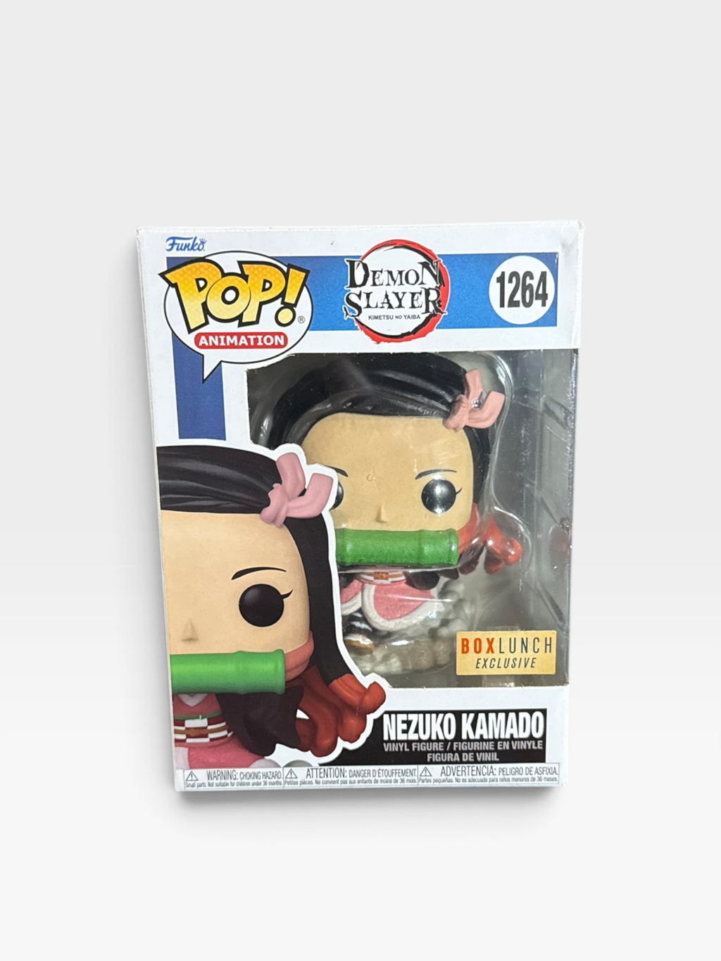 Nezuko Kamado Box Lunch Exclusive #1264 Funko Pop Demon Slayer