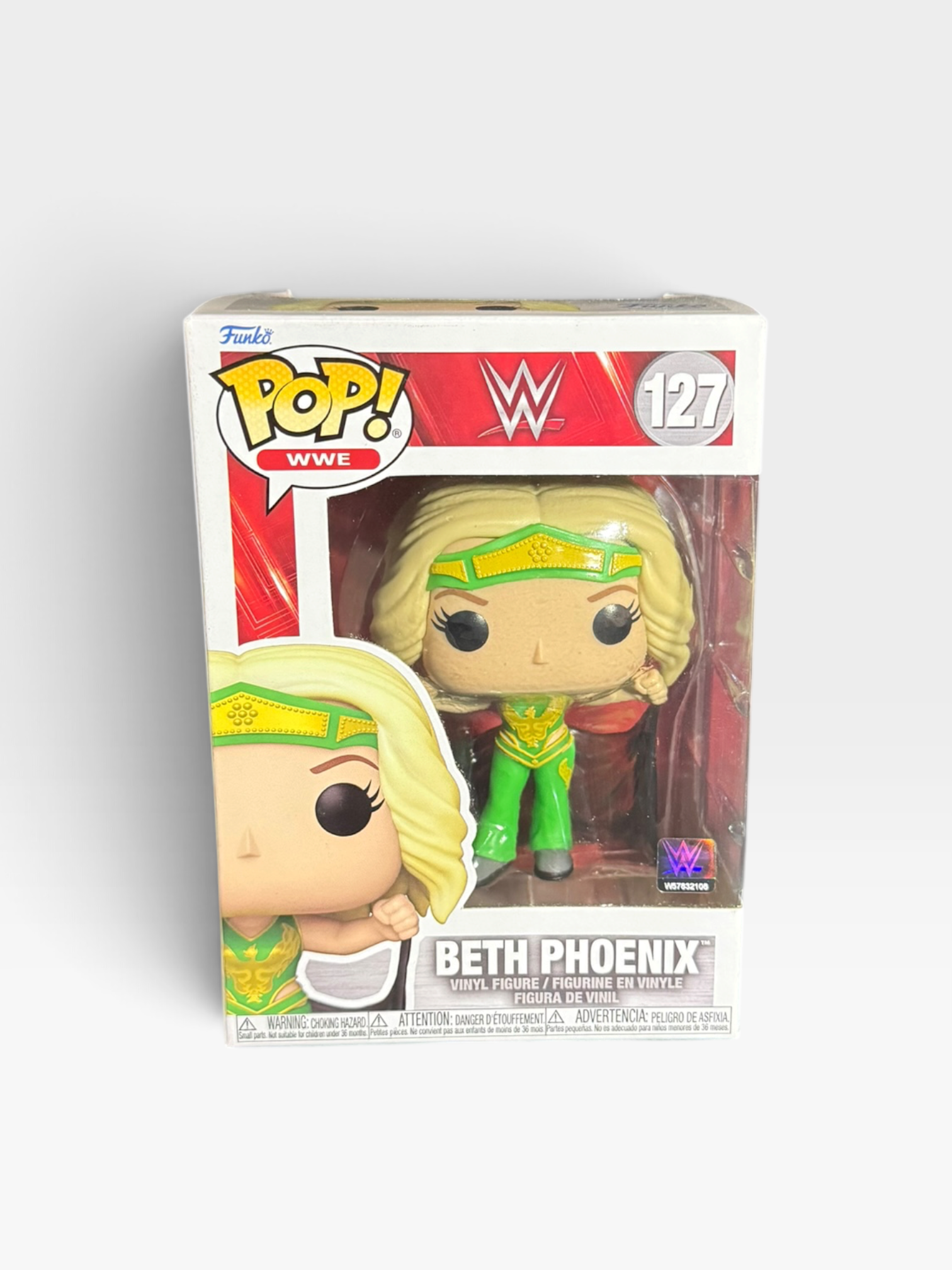 Beth Phoenix #127 Funko Pop WWE