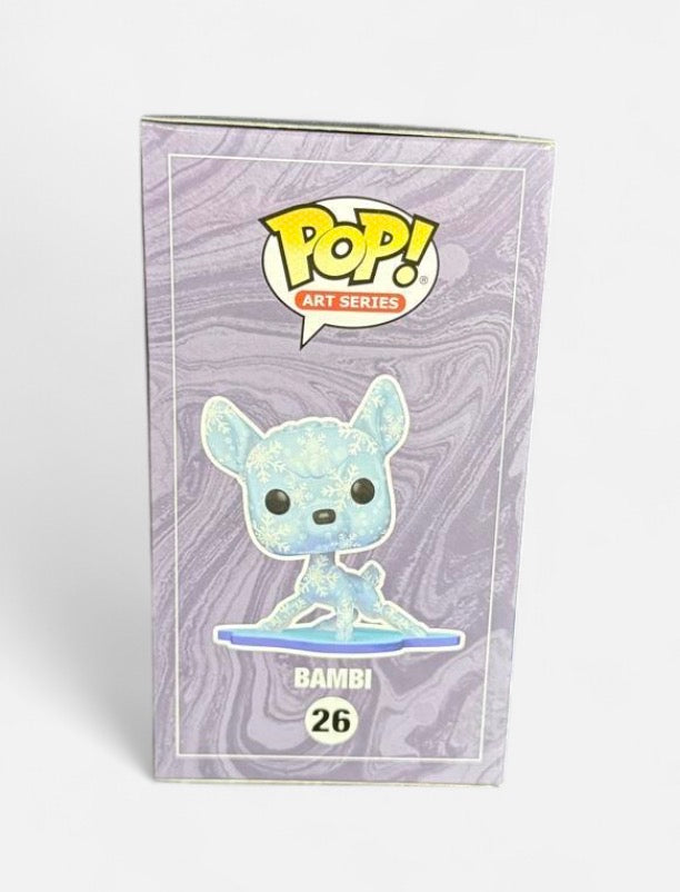 Bambi Art Series Special Edition Funko Pops #26