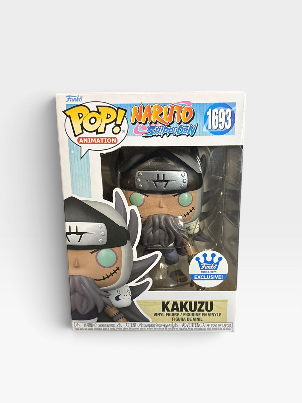 Kakuzu Funko Pop Exclusive #1693 Funko Pop Naruto