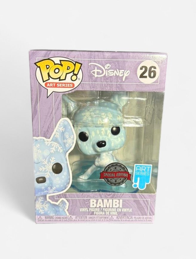 Bambi Art Series Special Edition Funko Pops #26