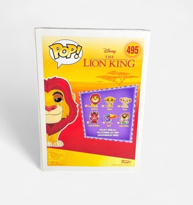 Mufasa Exclusive Pop In A Box #495