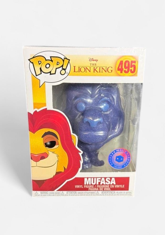 Mufasa Exclusive Pop In A Box #495
