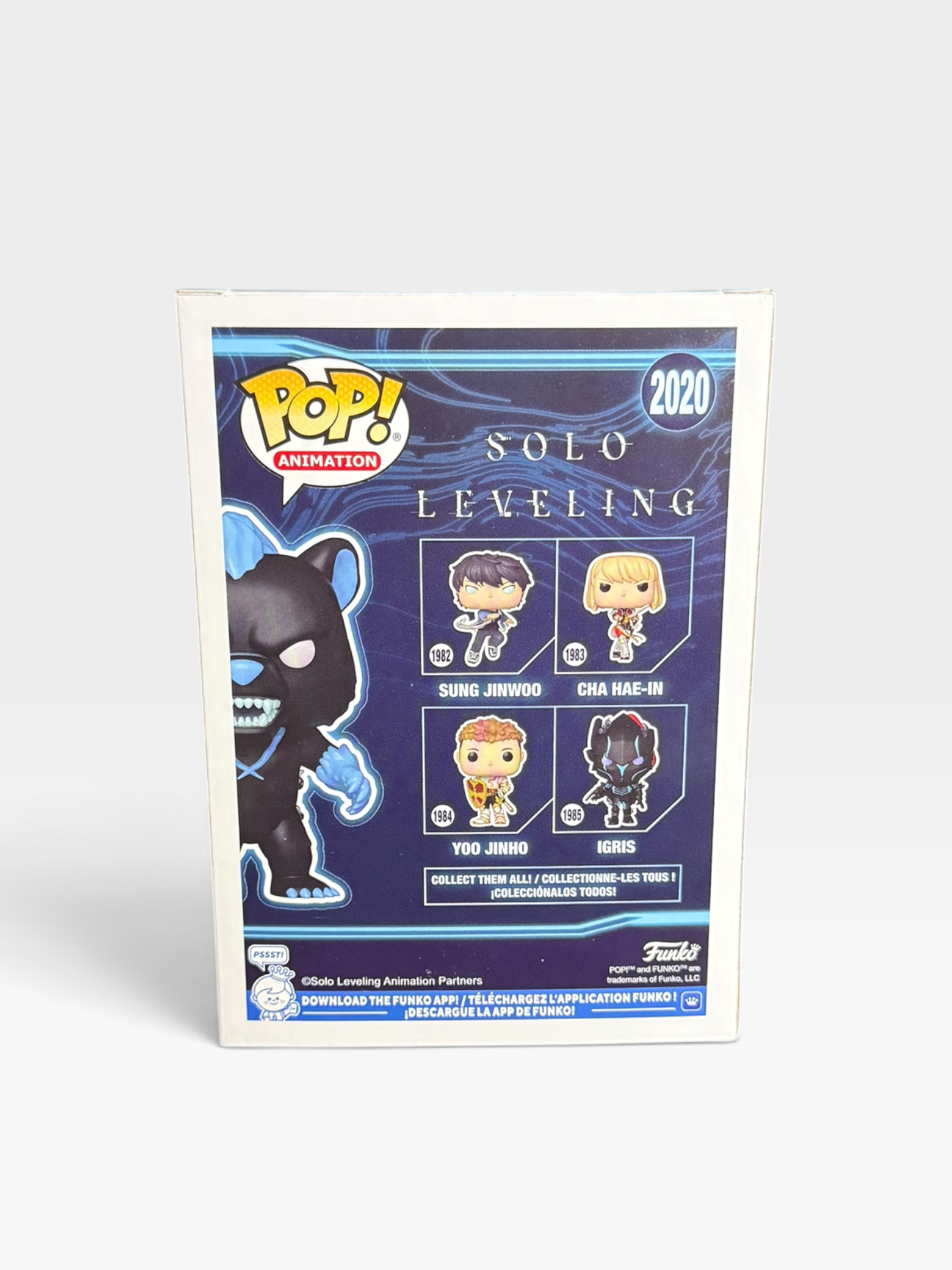 Tank Funko Pop Exclusive #2020 Funko Pop Solo Levening