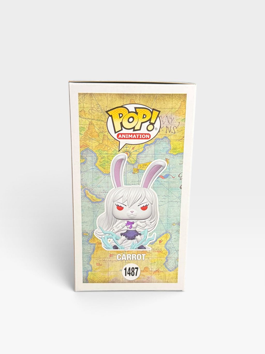 Carrot Funko Pop Exclusive #1487 Funko Pop One Piece