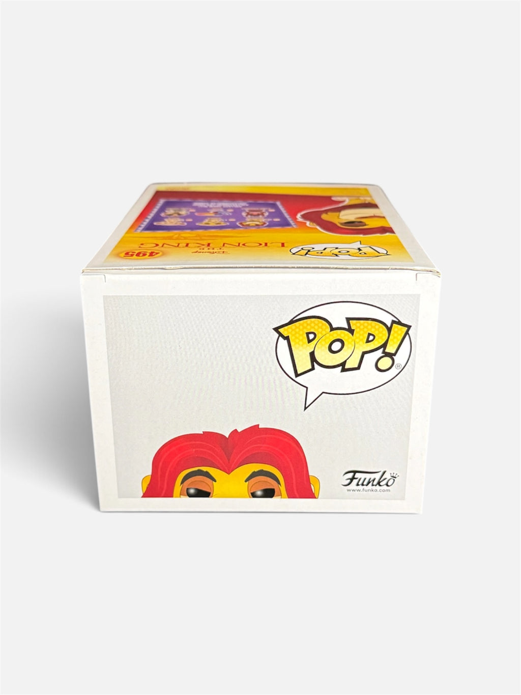 Mufasa Exclusive Pop In A Box #495 Funko Pop Disney