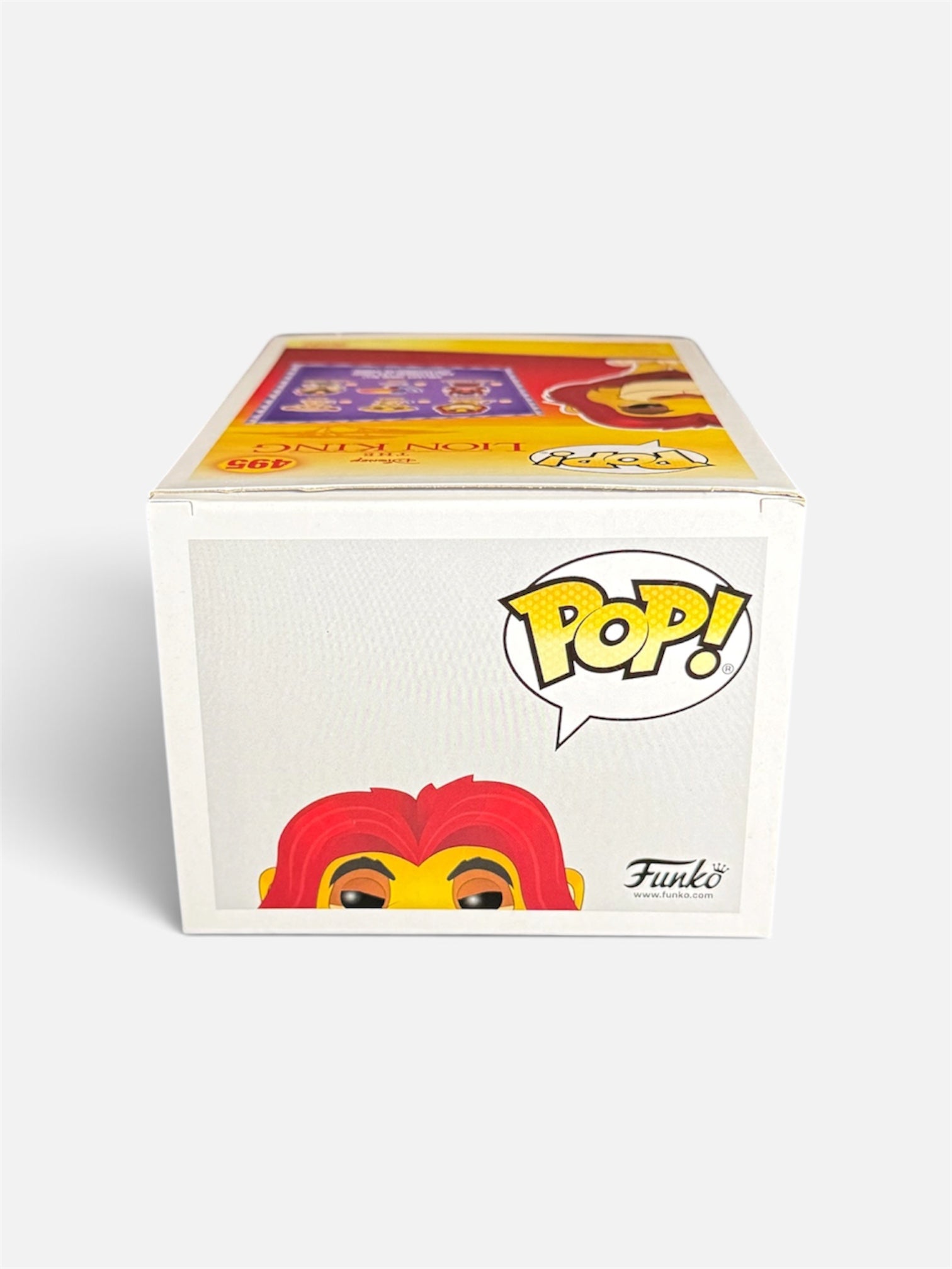 Mufasa Exclusive Pop In A Box #495 Funko Pop