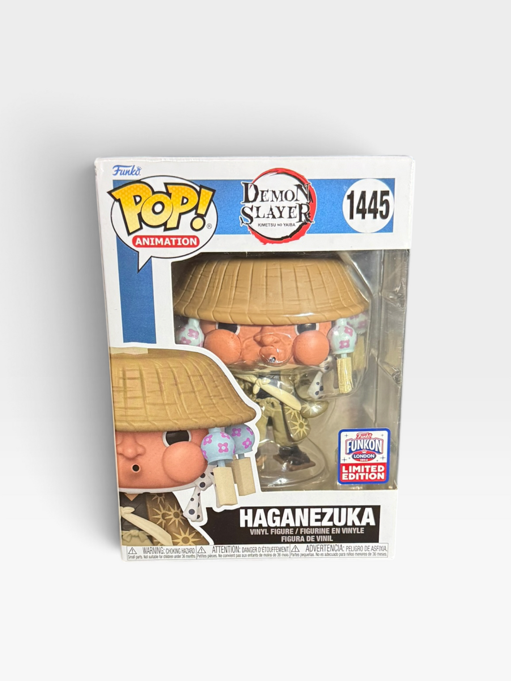 Haganezuka Funkon London 2024 Limited Edition #1445 Funko Pop Demon Slayer