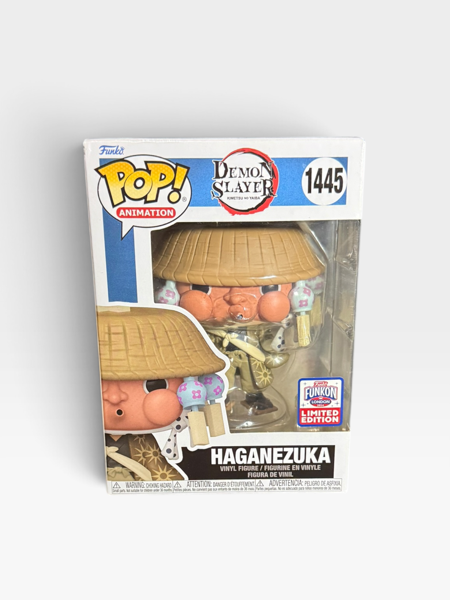 Haganezuka Funkon London 2024 Limited Edition #1445 Funko Pop Demon Slayer