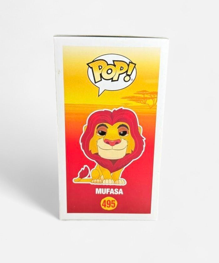 Mufasa Exclusive Pop In A Box #495