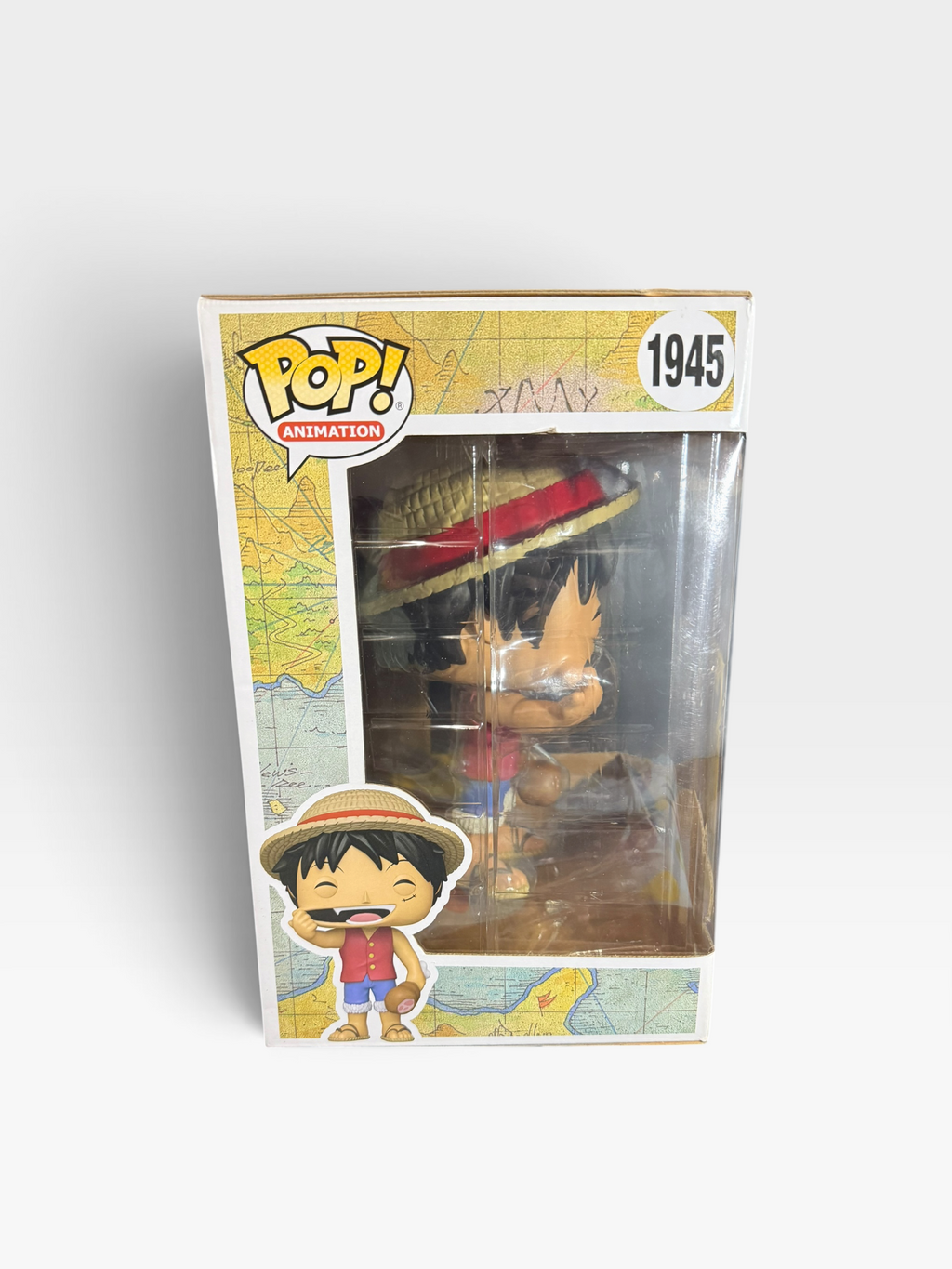 Monkey D. Luffy (Oversize) #1945 Funko Pop One Piece