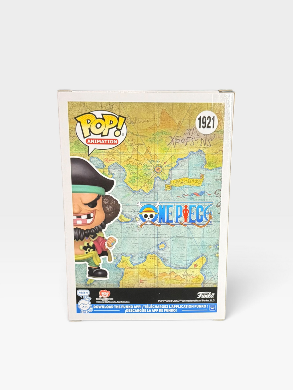 Marshall D. Teach Funko Pop Exclusive #1921 Funko Pop One Piece