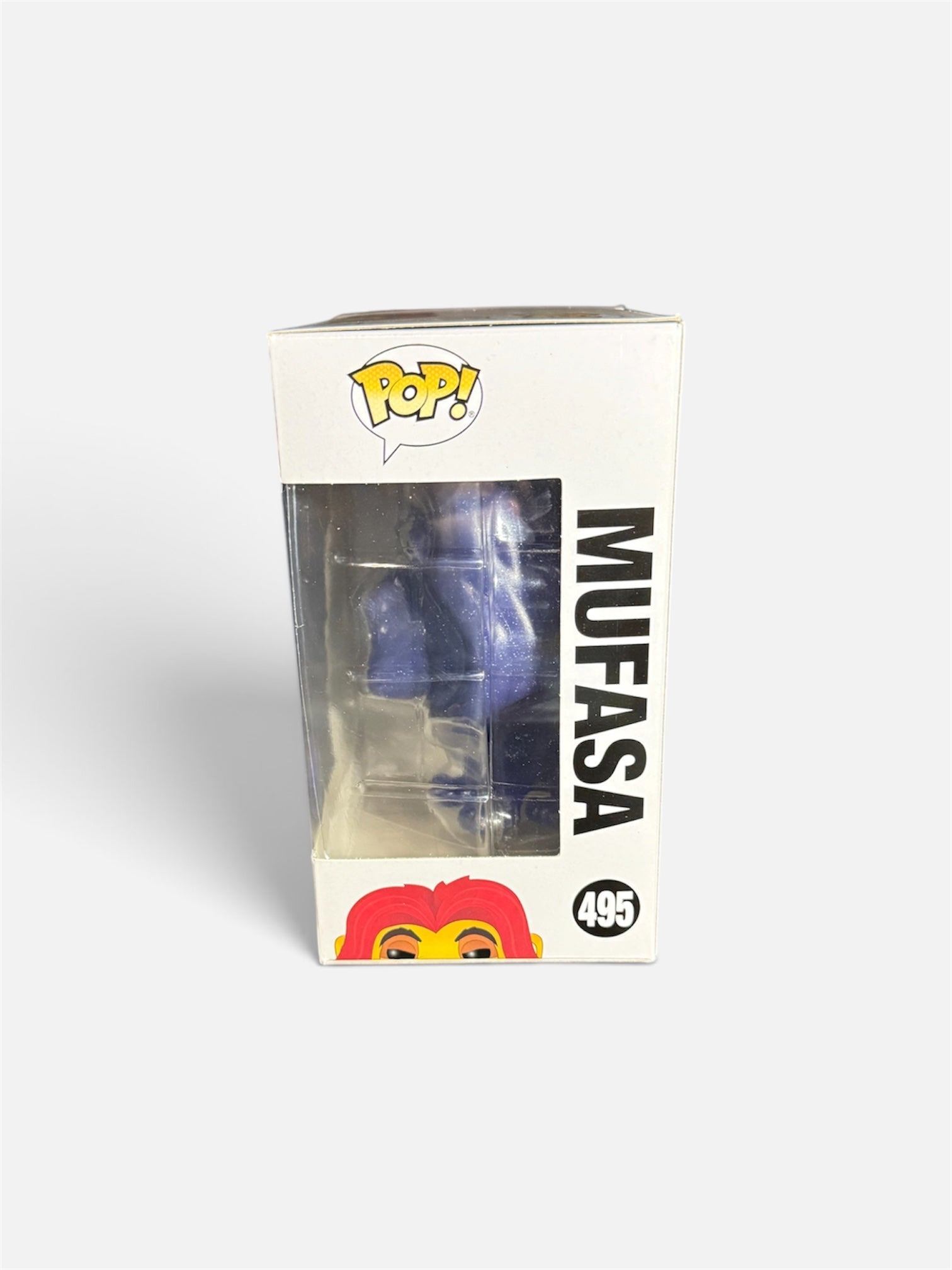 Mufasa Exclusive Pop In A Box #495 Funko Pop