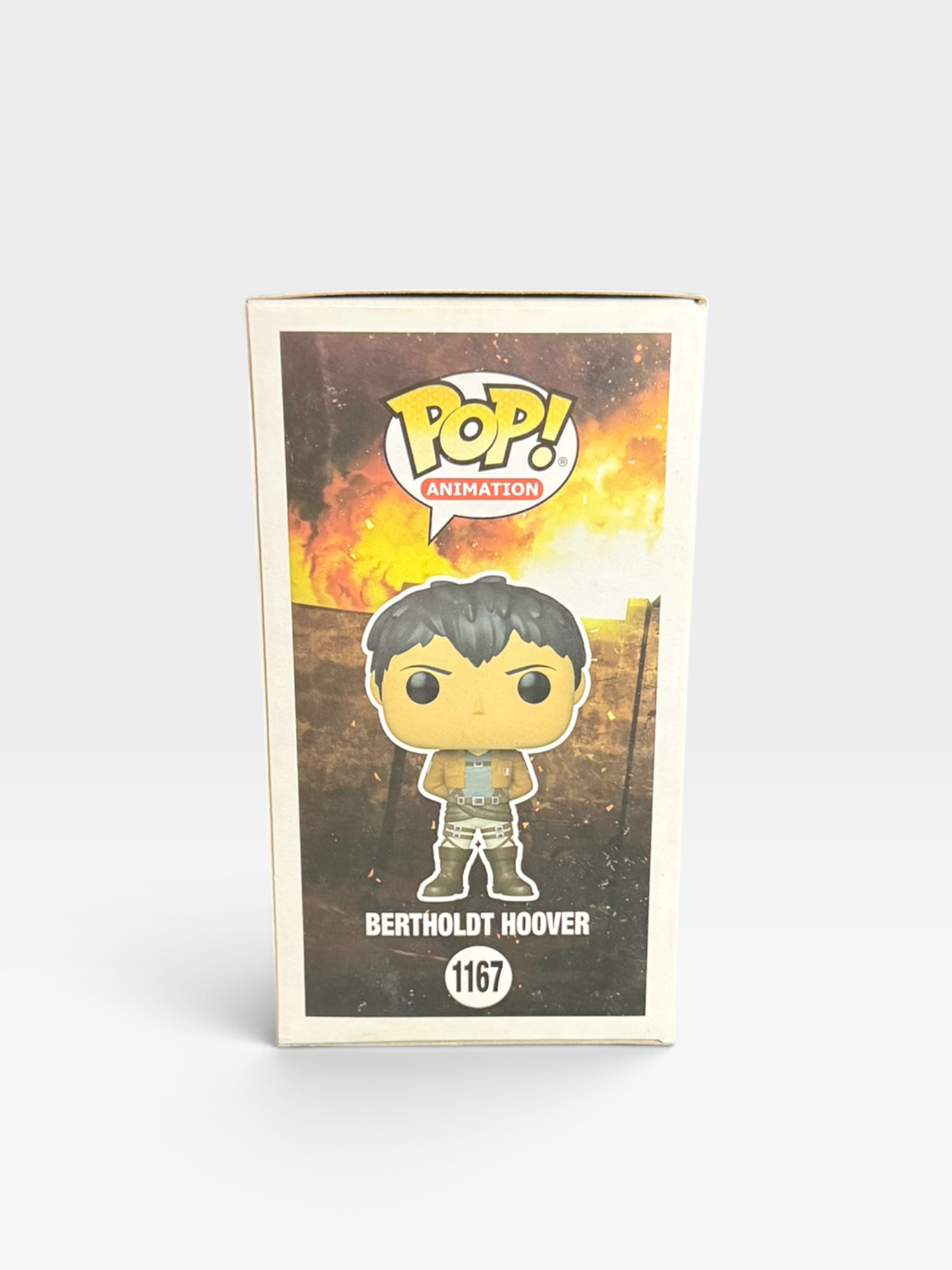 Betholdt Hover #1167 Funko Pop Attack Of Titan