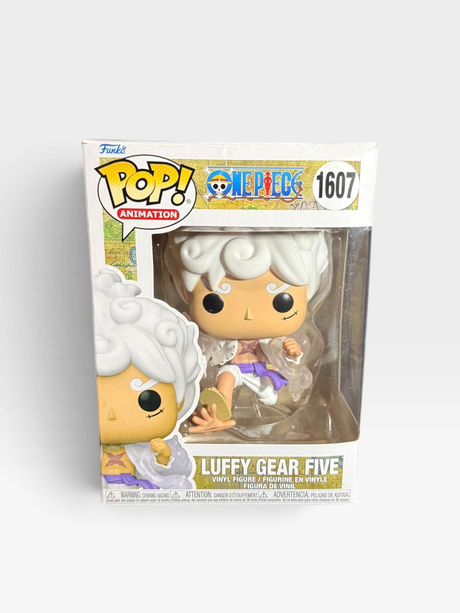 Luffy Gear Five #1607 Funko Pop One Piece