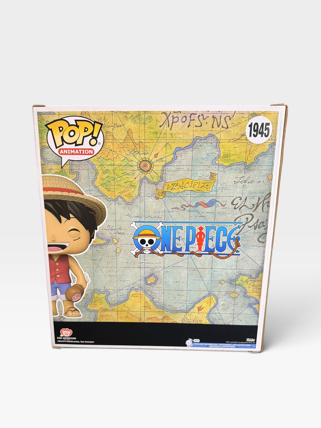 Monkey D. Luffy (Oversize) #1945 Funko Pop One Piece