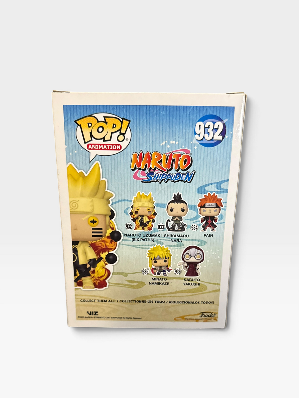 Naruto Uzumaki (Sixth Path) Specialty Series Glow In The Dark #932 Funko Pop Naruto