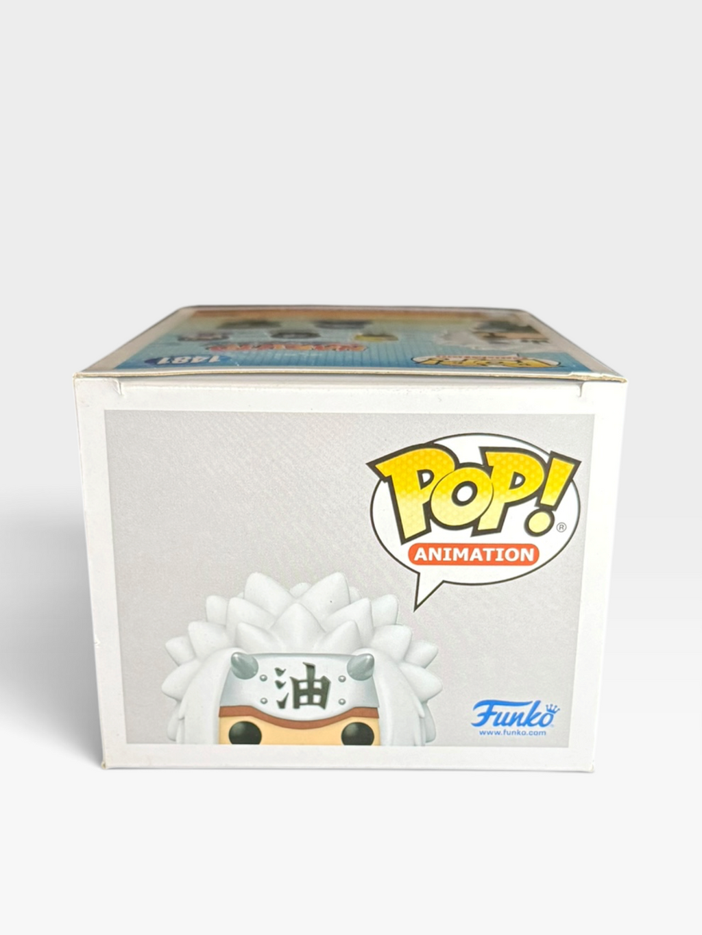 Jiraiya Entertainment Earth Exclusive Glow In The Dark #1481 Funko Pop Naruto