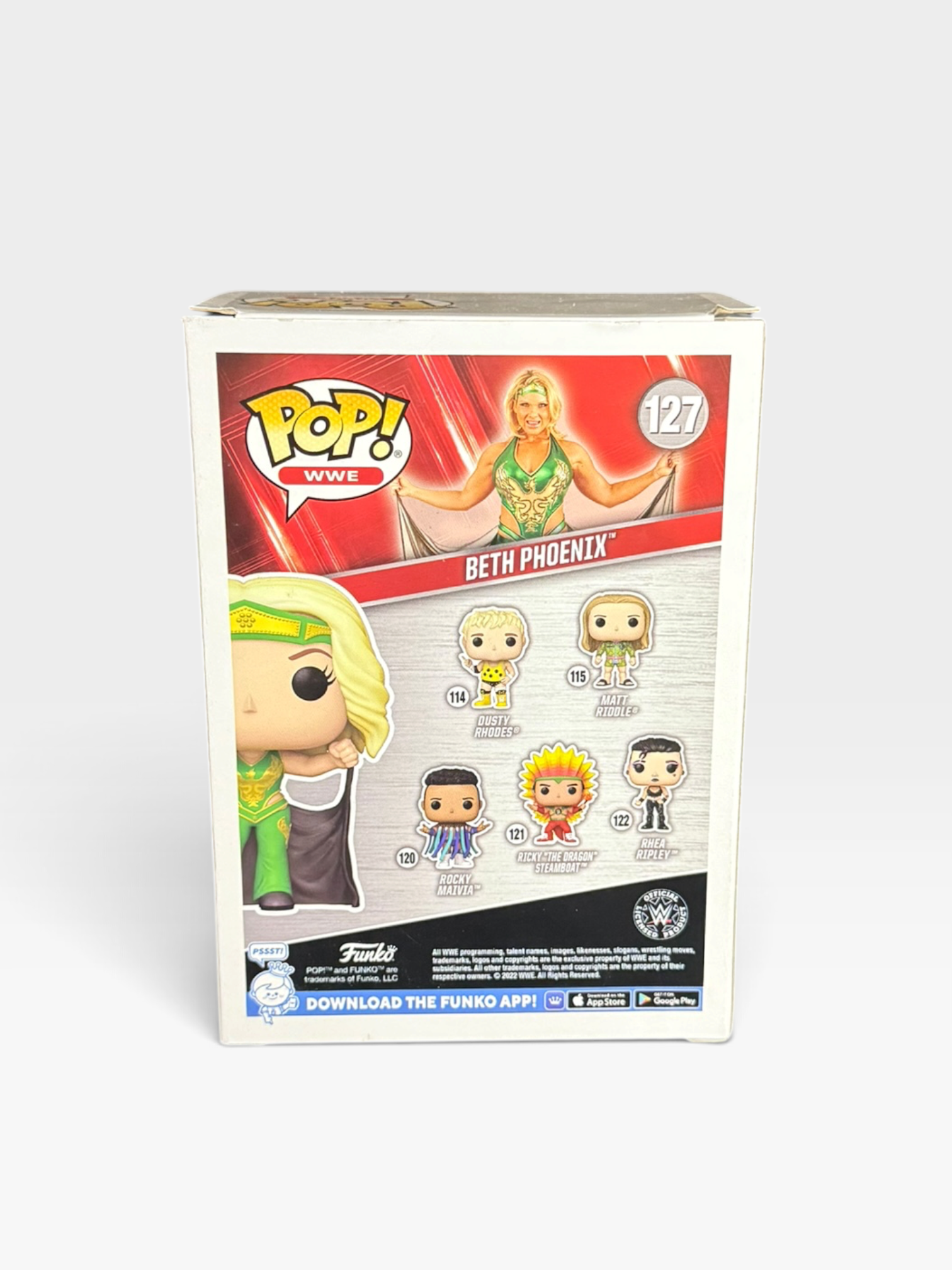 Beth Phoenix #127 Funko Pop WWE