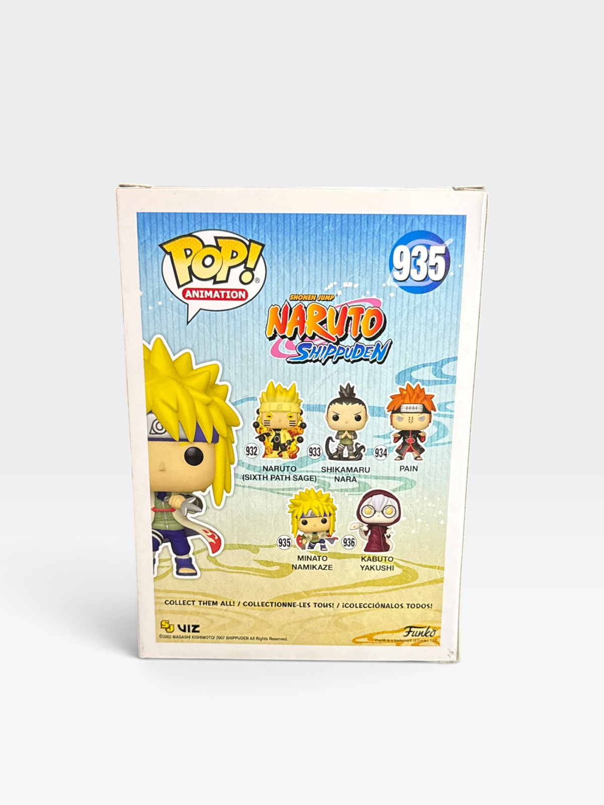 Minato Namikaze AAA Anime Exclusive #935 Funko Pop Naruto