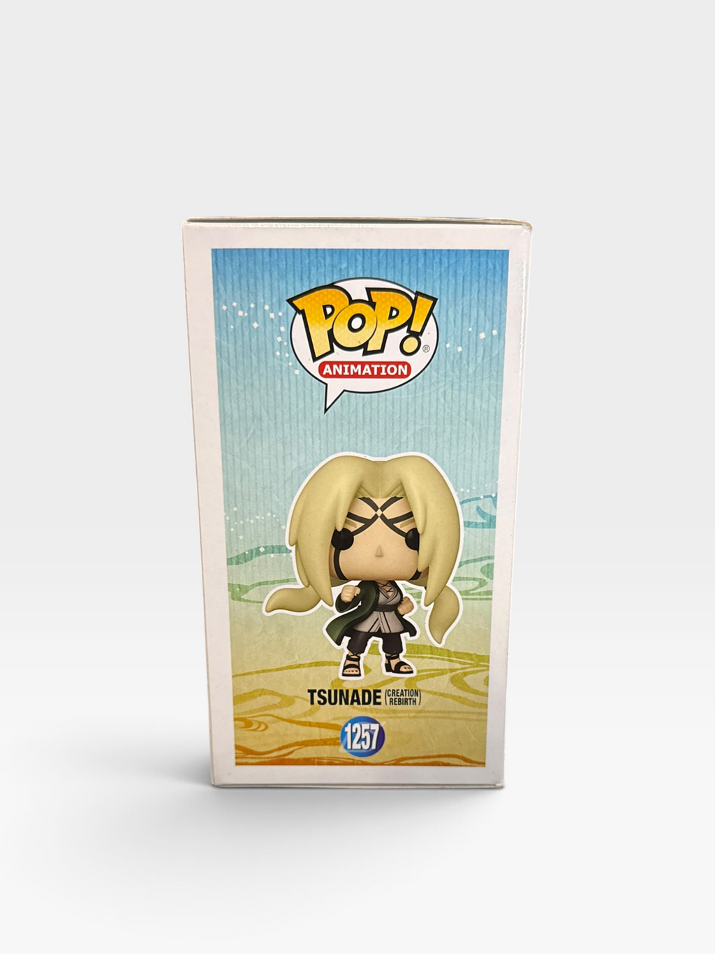 Tsunade (Creation Rebirth) AAA Anime Exclusive #1257 Funko Pop Naruto