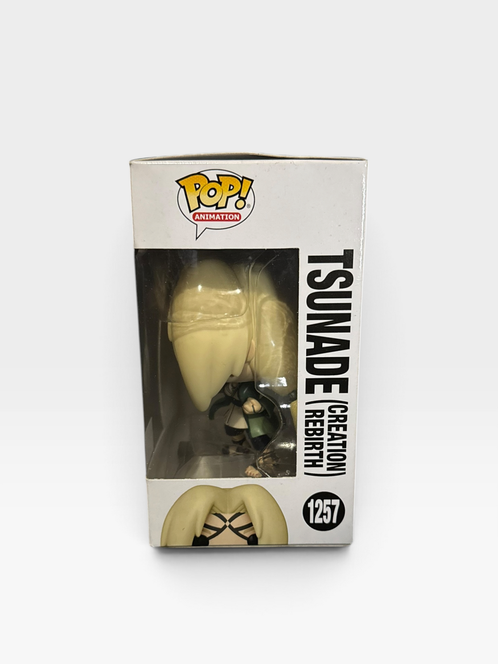 Tsunade (Creation Rebirth) AAA Anime Exclusive #1257 Funko Pop Naruto
