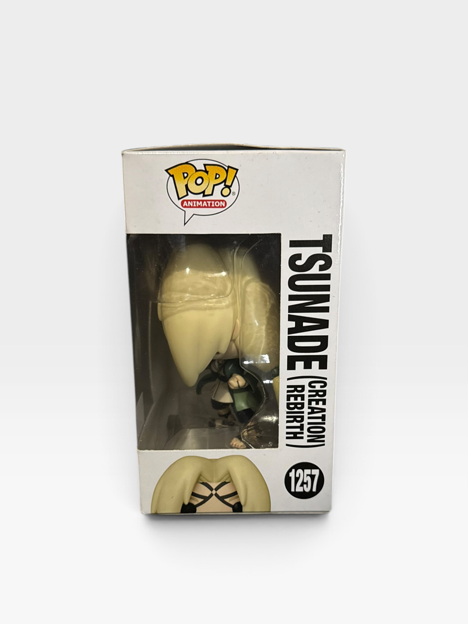 Tsunade (Creation Rebirth) AAA Anime Exclusive #1257 Funko Pop Naruto