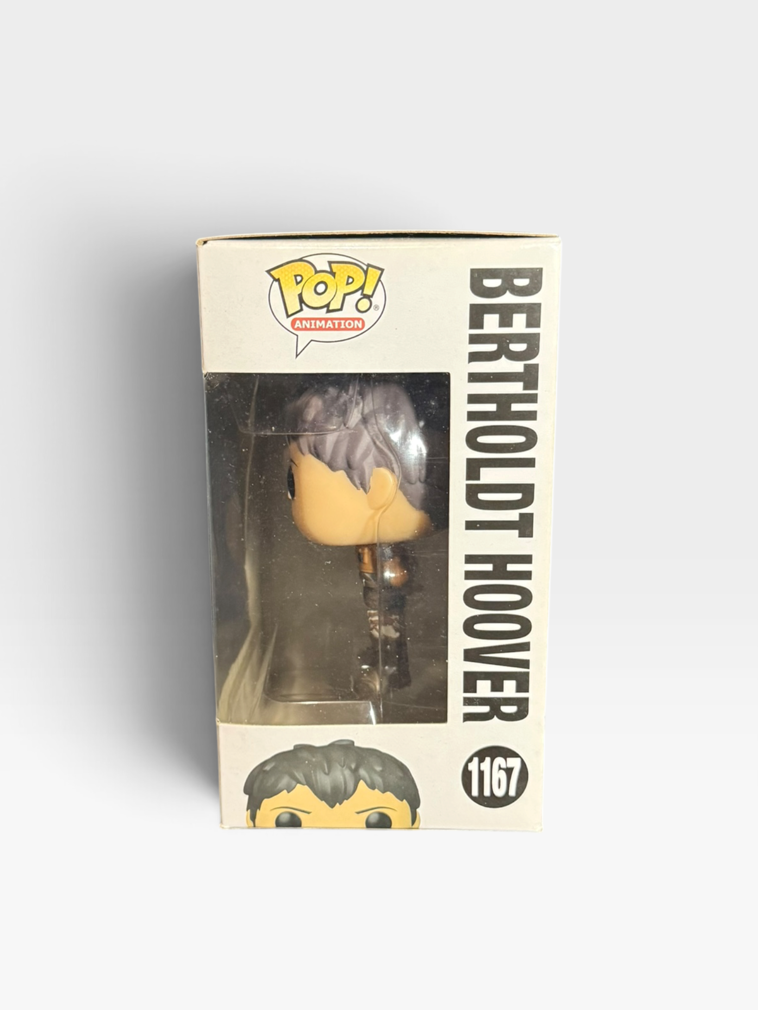 Betholdt Hover #1167 Funko Pop Attack Of Titan