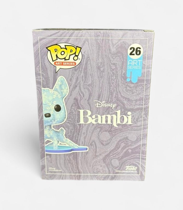 Bambi Art Series Special Edition Funko Pops #26