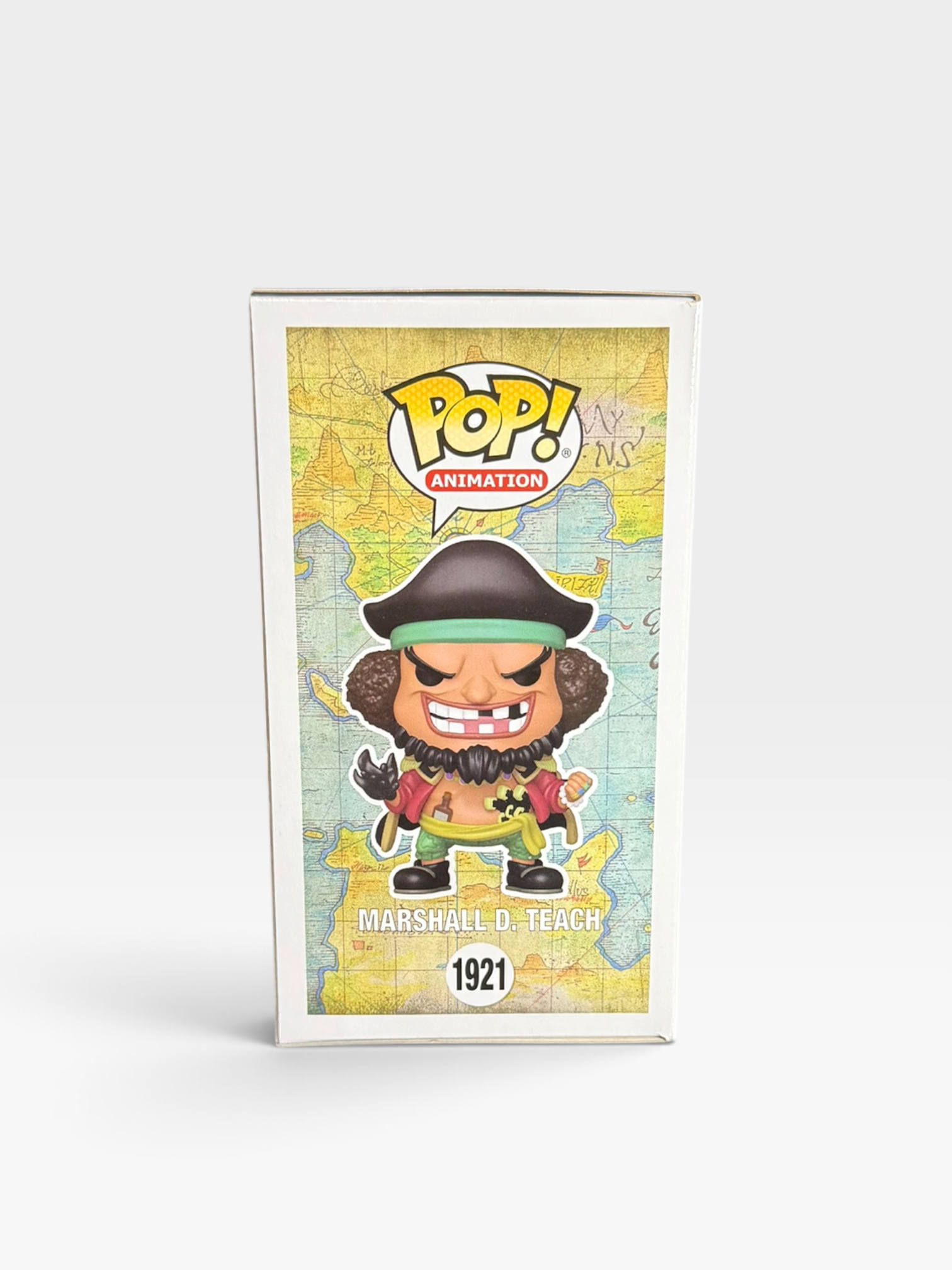 Marshall D. Teach Funko Pop Exclusive #1921 Funko Pop One Piece