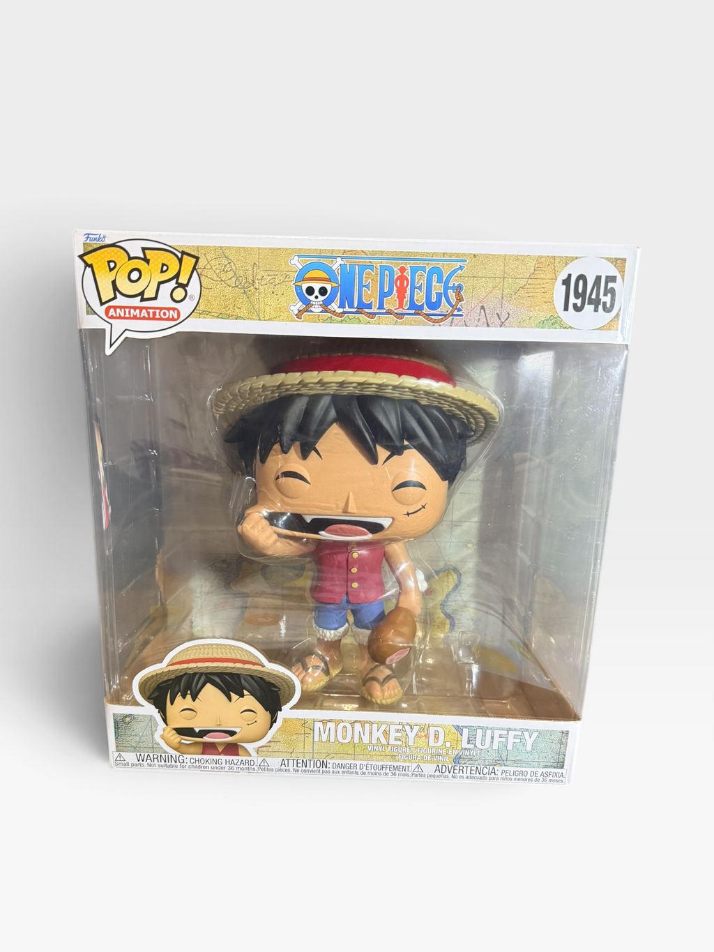 Monkey D. Luffy (Oversize) #1945 Funko Pop One Piece