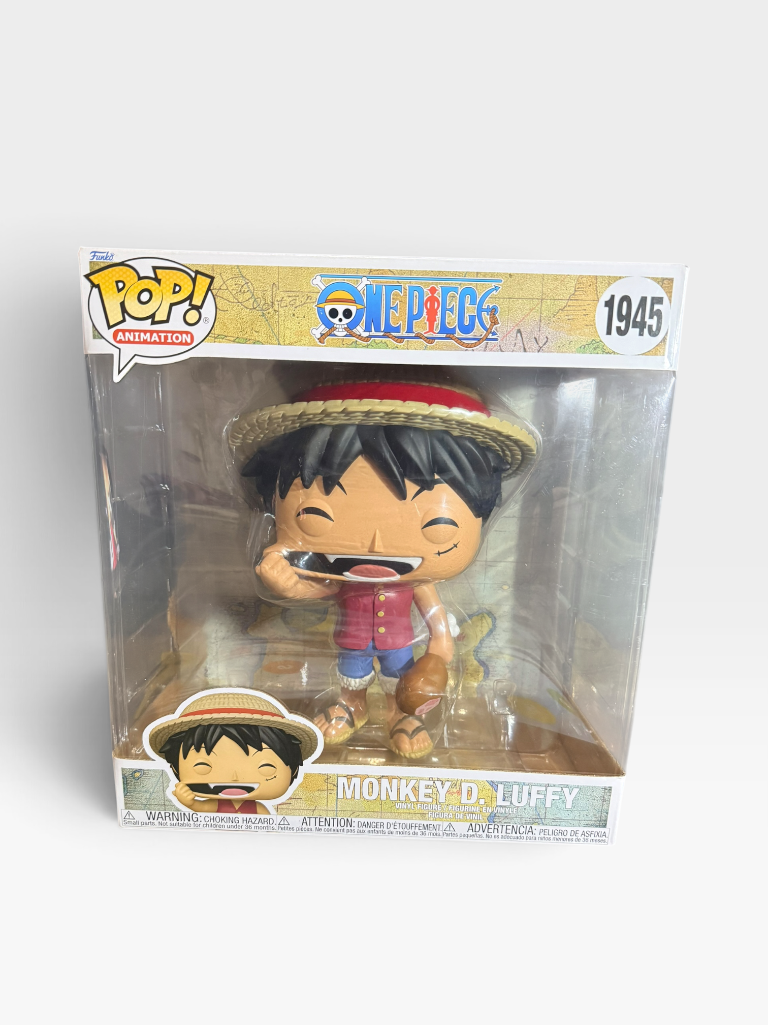 Monkey D. Luffy (Oversize) #1945 Funko Pop One Piece