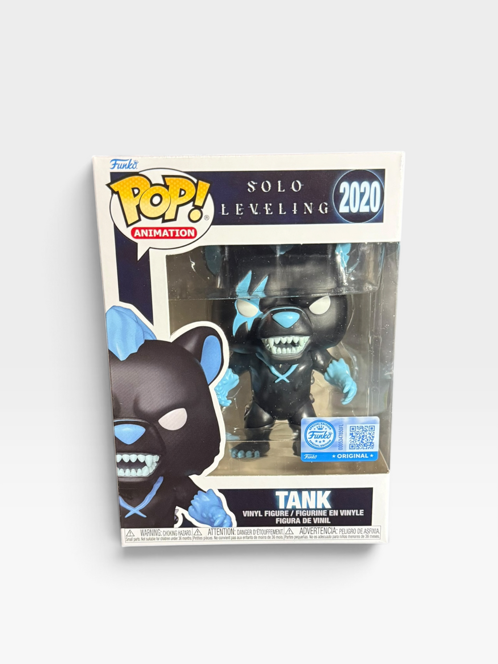 Tank Funko Pop Exclusive #2020 Funko Pop Solo Levening