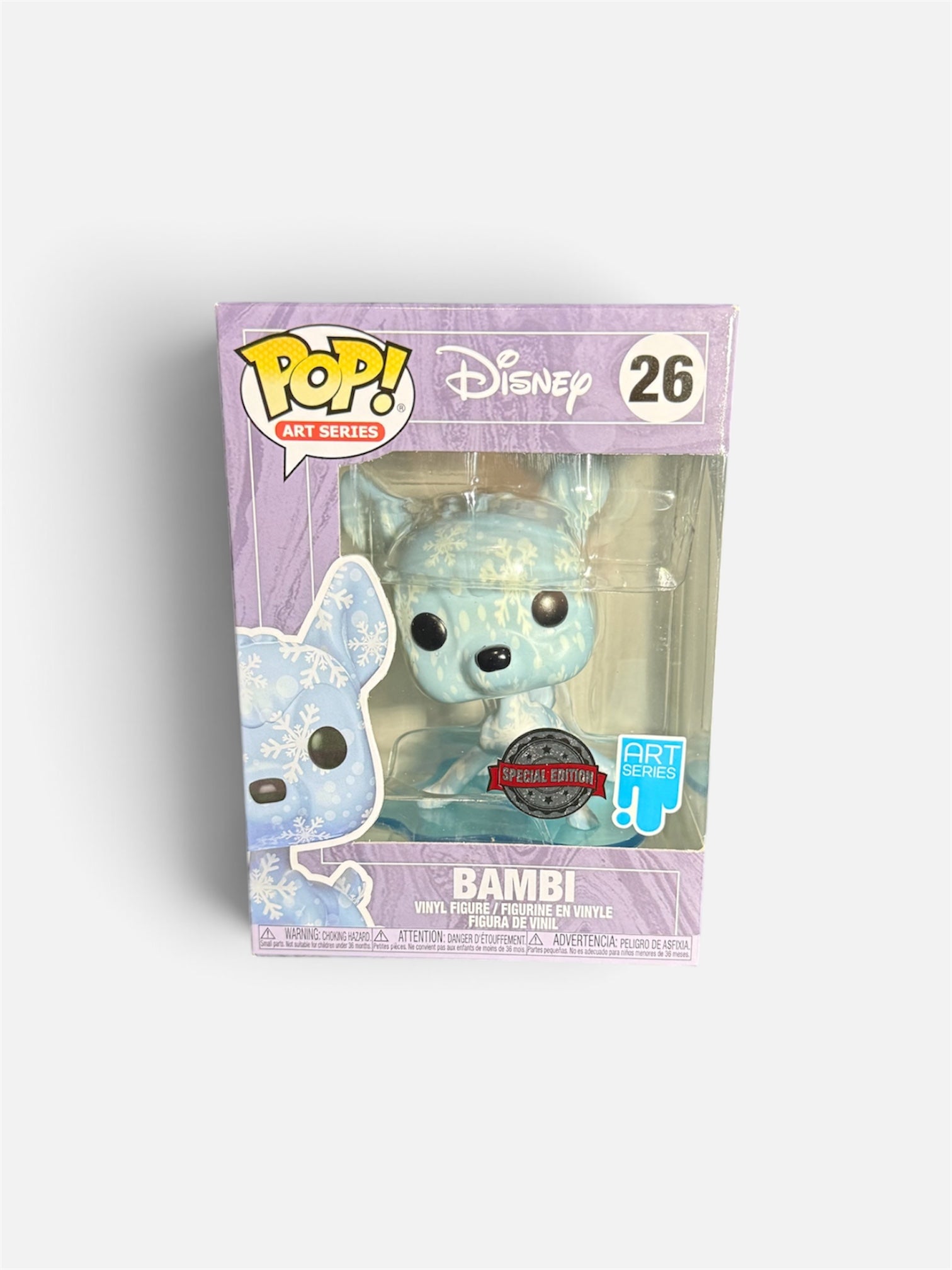 Bambi Art Series Special Edition  #26 Funko Pop