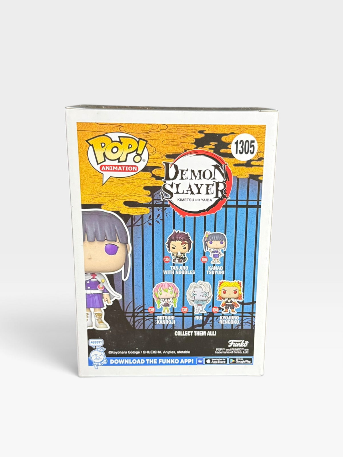 Kanao Tsuyuri #1305 Funko Pop Demon Slayer