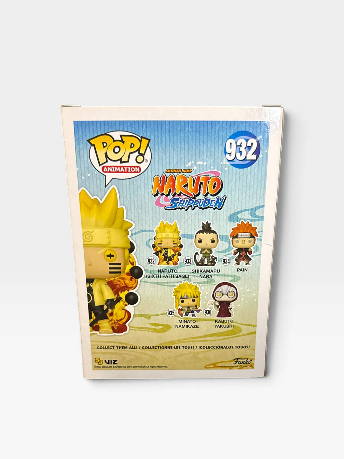 Naruto (Sixth Path Sage) #932 Funko Pop Naruto