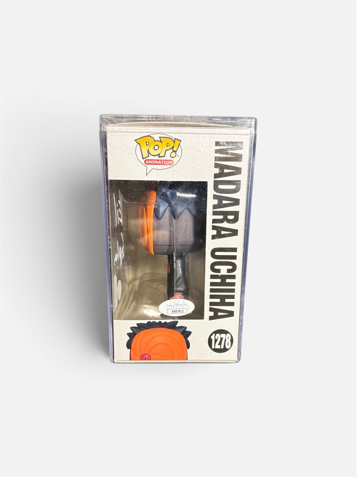 Madara Uchiha Dragons Trading Exclusive Glow In The Dark • Signed By Neil Kaplan • #1278 Funko Pop