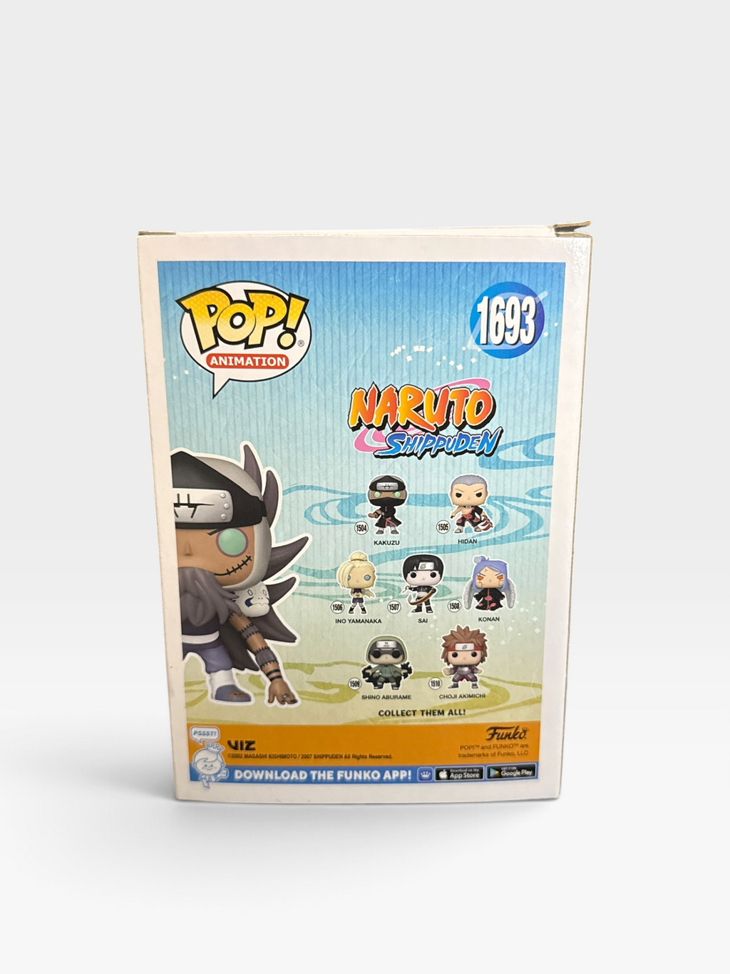 Kakuzu Funko Pop Exclusive #1693 Funko Pop Naruto