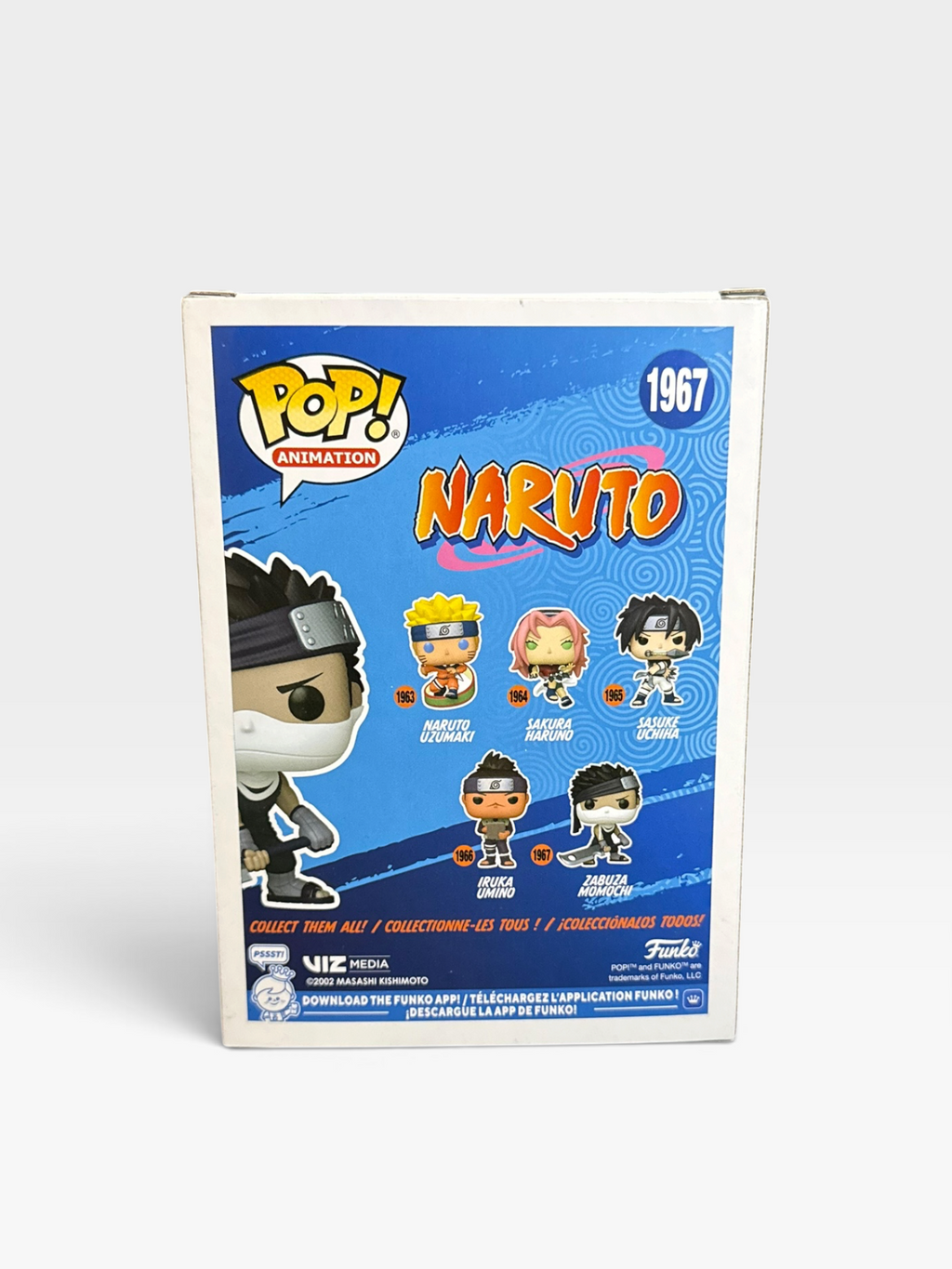 Kabuza Momochi #1967 Funko Pop Naruto
