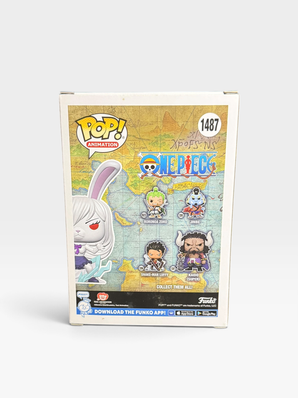 Carrot Funko Pop Exclusive #1487 Funko Pop One Piece