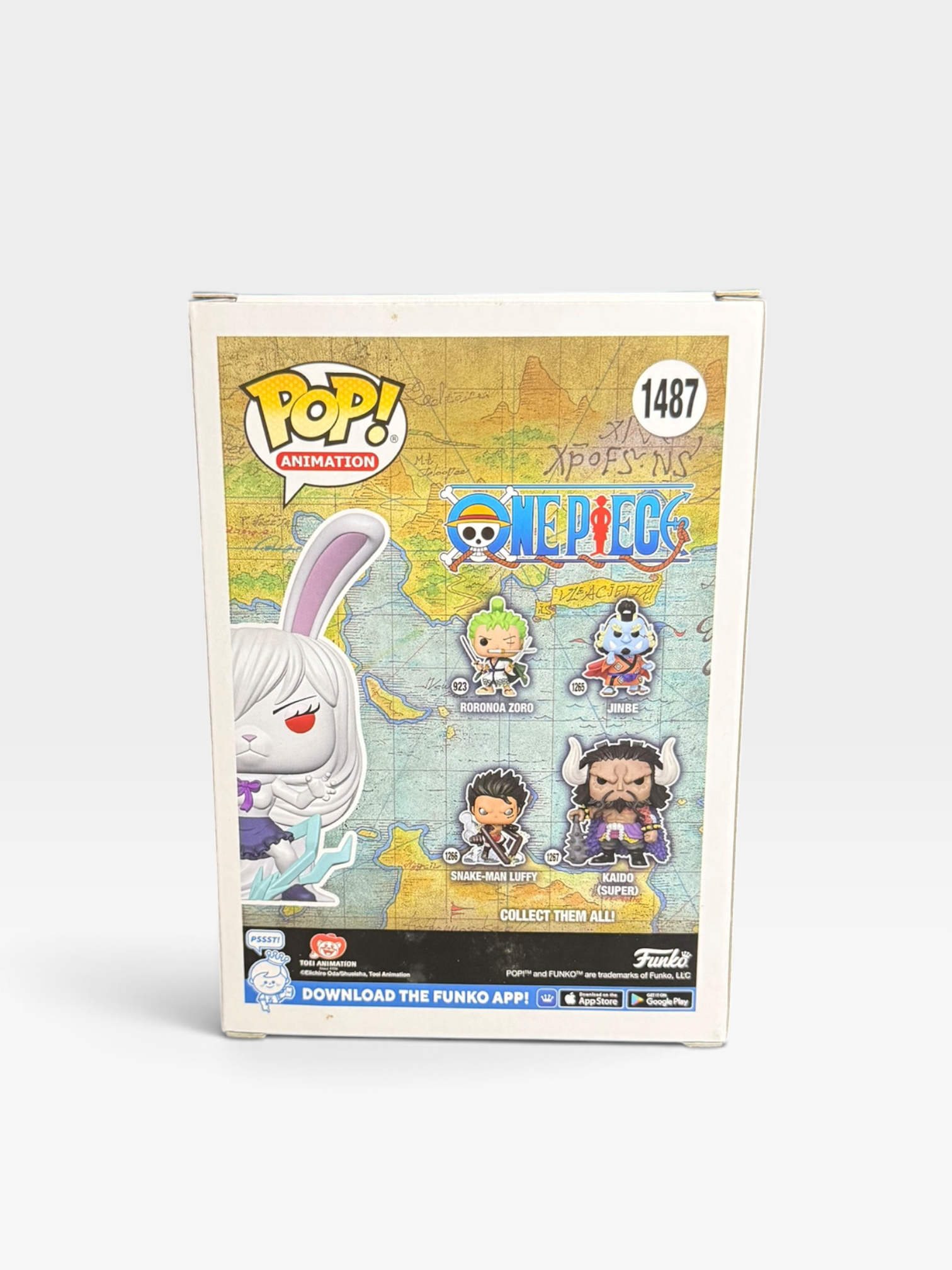 Carrot Funko Pop Exclusive #1487 Funko Pop One Piece